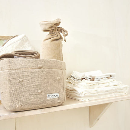 Meyco Kruikenzak Velvet Sand - Meyco - Babywinkel - 4054703518061