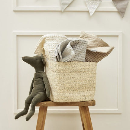Meyco Ledikantdeken Nature 100X150cm - Meyco - Babywinkel - 4054703235623