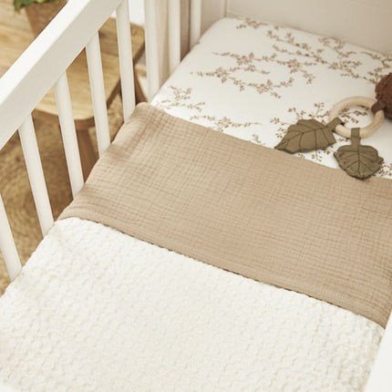 Meyco Ledikantdeken Nature 100X150cm - Meyco - Babywinkel - 4054703235623
