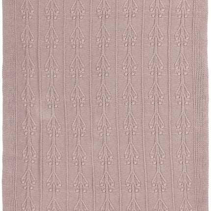 Meyco Ledikantdeken Romantic Flower Lilac - Meyco - Babywinkel - 4054703753981