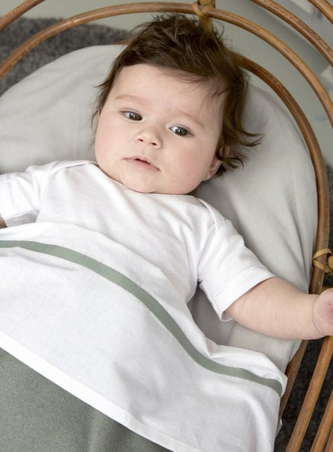 Meyco Ledikantlaken Bies Forest Green koop je bij Babywinkel