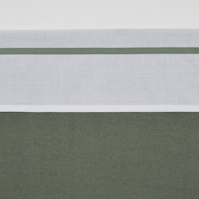 Meyco Ledikantlaken Bies Forest Green koop je bij Babywinkel