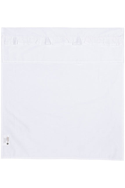 Meyco Ledikantlaken Ruffle White koop je bij Babywinkel