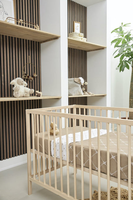 Meyco LedikantlakenxMrs. Keizer 2St Louis Taupe koop je bij Babywinkel