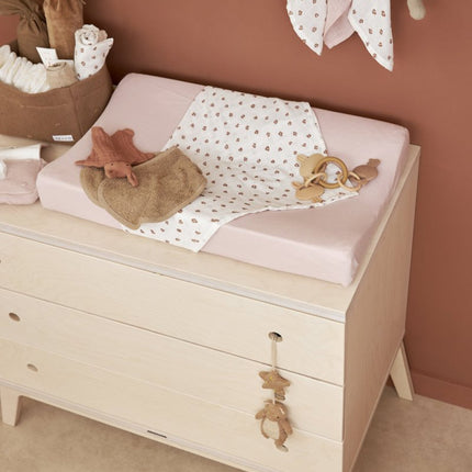Meyco Monddoekje 3St Mini Panther Soft Pink - Meyco - Babywinkel - 4054703457544