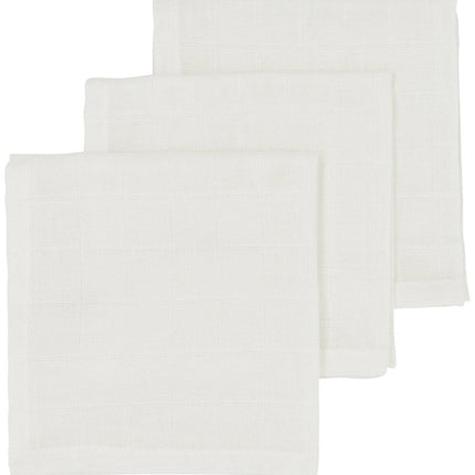 Meyco Monddoekje 3St Offwhite - Meyco - Babywinkel - 4054703574012