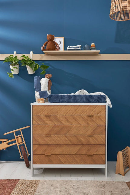 Meyco Monddoekje Moon 3 - Pack Hydrofiel Indigo 30X30cm - Meyco - Babywinkel - 4054703152333