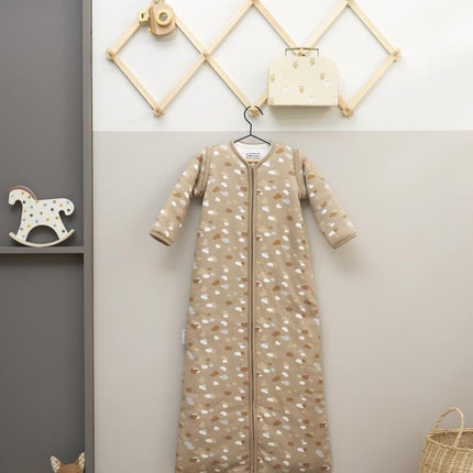 Meyco Slaapzak Baby 4 Seizoenen Sand - Meyco - Babywinkel - 4054703182330