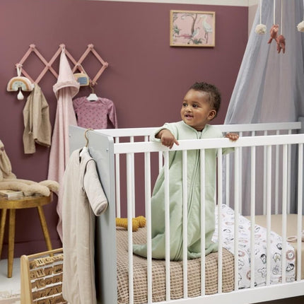 Meyco Slaapzak Baby Afritsbare Mouwen Greige - Meyco - Babywinkel - 4054703183498