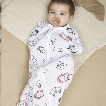 Meyco Slaapzak Baby Animal Zomer 70cm - Meyco - Babywinkel - 4054703234107