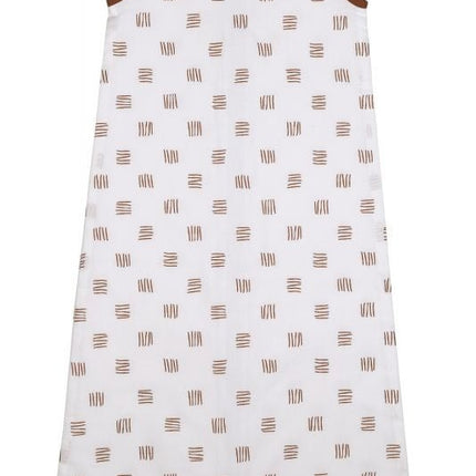Meyco Slaapzak Baby Block Stripe Camel - Meyco - Babywinkel - 4054703410228