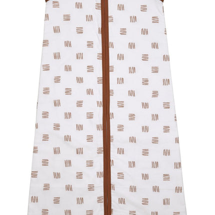 Meyco Slaapzak Baby Block Stripe Camel - Meyco - Babywinkel - 4054703410228