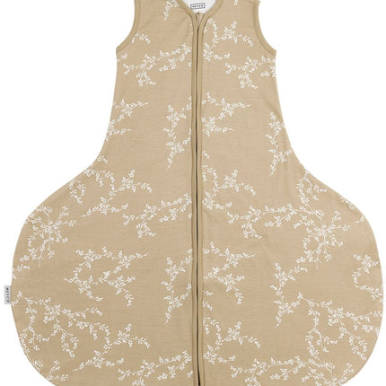 Meyco Slaapzak Baby Branches Heupdysplasie Sand - Meyco - Babywinkel - 4054703546316