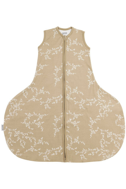Meyco Slaapzak Baby Branches Heupdysplasie Sand - Meyco - Babywinkel - 4054703546316
