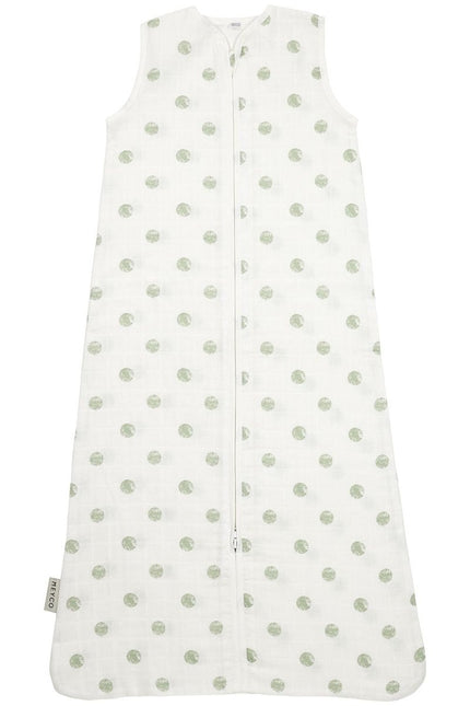 Meyco Slaapzak Baby Dots Hydrofiel Soft Green - Meyco - Babywinkel - 4054703149418