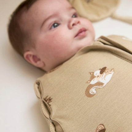 Meyco Slaapzak Baby Forest Animals Sand - Meyco - Babywinkel - 4054703346015