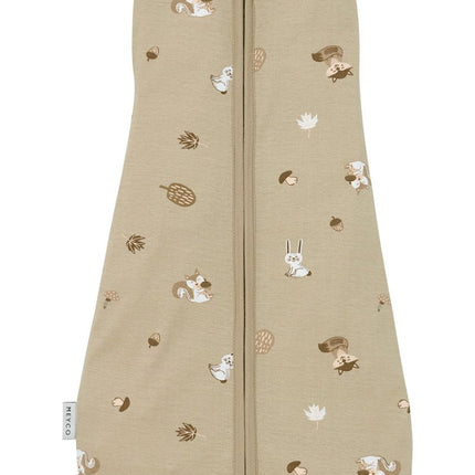 Meyco Slaapzak Baby Forest Animals Sand - Meyco - Babywinkel - 4054703346015