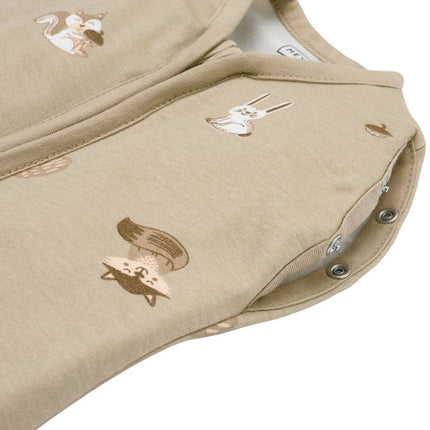 Meyco Slaapzak Baby Forest Animals Sand - Meyco - Babywinkel - 4054703346015