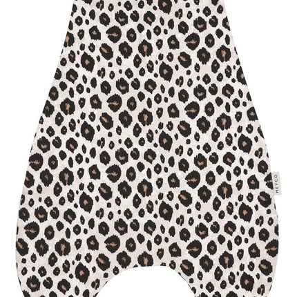 Meyco Slaapzak Baby Overall Jumper 92cm Leopard Sand Melange - Meyco - Babywinkel - 4054703746808