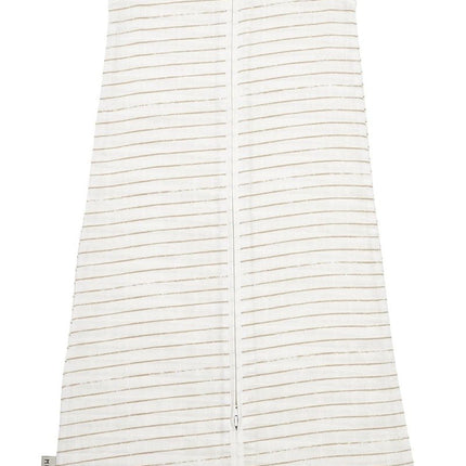 Meyco Slaapzak Baby Stripe Hydrofiel Sand - Meyco - Babywinkel - 4054703194319