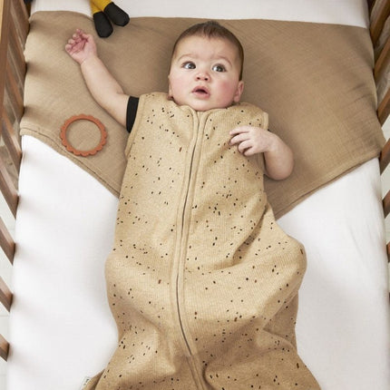 Meyco Slaapzak Baby Toffee Melange - Meyco - Babywinkel - 4054703237412