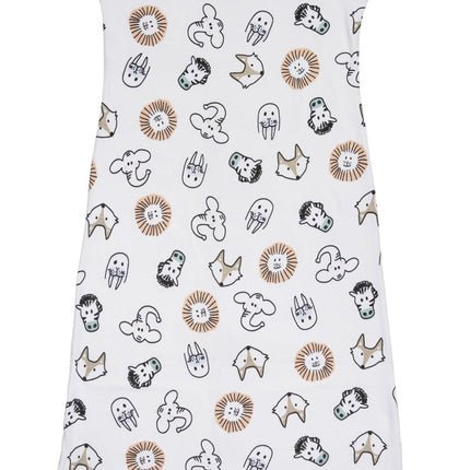 Meyco Slaapzak Baby Zomer Animal 60cm - Meyco - Babywinkel - 4054703501568