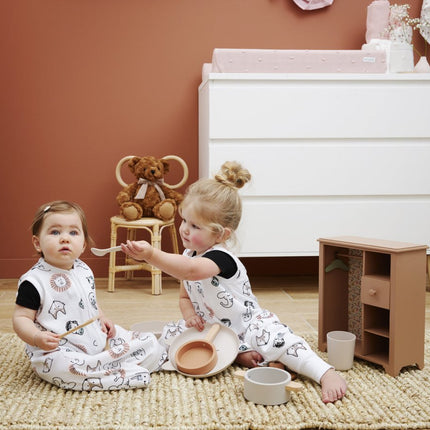 Meyco Slaapzak Baby Zomer Animal 60cm - Meyco - Babywinkel - 4054703501568