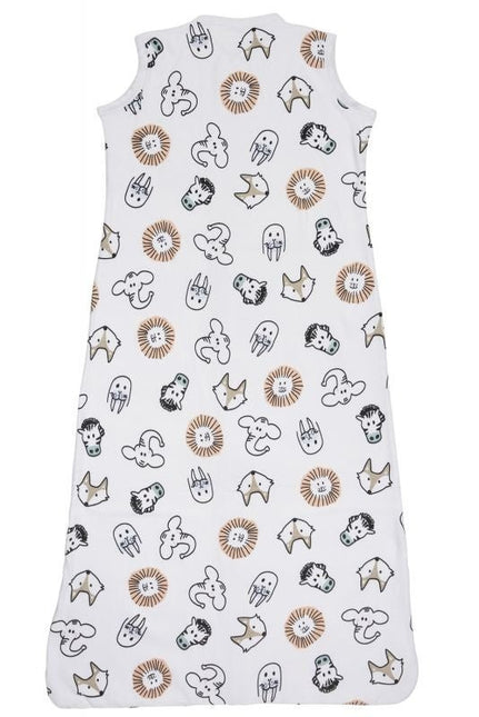 Meyco Slaapzak Baby Zomer Animal Met Rits - Meyco - Babywinkel - 4054703000566