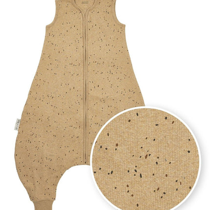 Meyco Slaapzak Baby Zomer Jumper Toffee Melange - Meyco - Babywinkel - 4054703236446