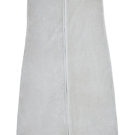 Meyco Slaapzak Baby Zomer Velvet Light Grey - Meyco - Babywinkel - 4054703510058