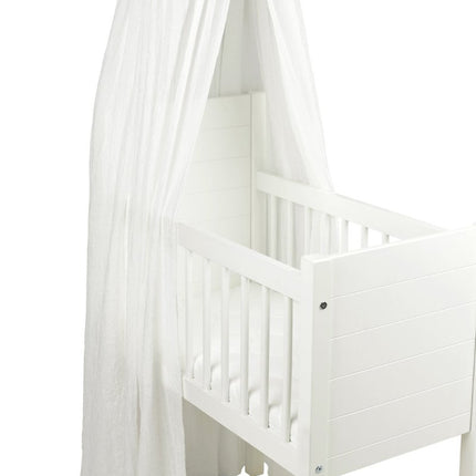 Meyco Sluier Ledikant Offwhite - Meyco - Babywinkel - 4054703593013