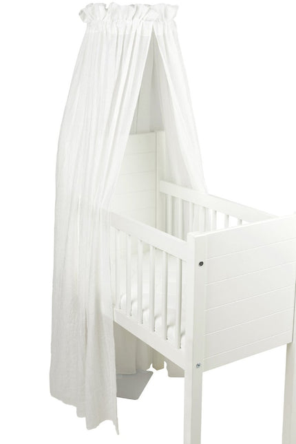 Meyco Sluier Ledikant Offwhite - Meyco - Babywinkel - 4054703593013