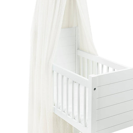 Meyco Sluier Ledikant Plume Offwhite - Meyco - Babywinkel - 4054703991918