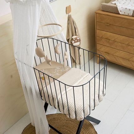 Meyco Sluier Ledikant Plume Offwhite - Meyco - Babywinkel - 4054703991918