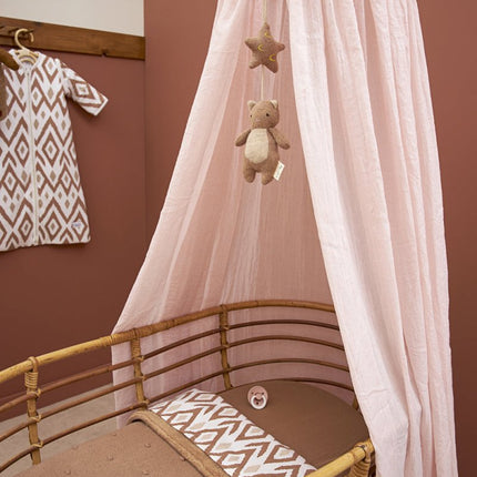 Meyco Sluier Ledikant Soft Pink - Meyco - Babywinkel - 4054703593815