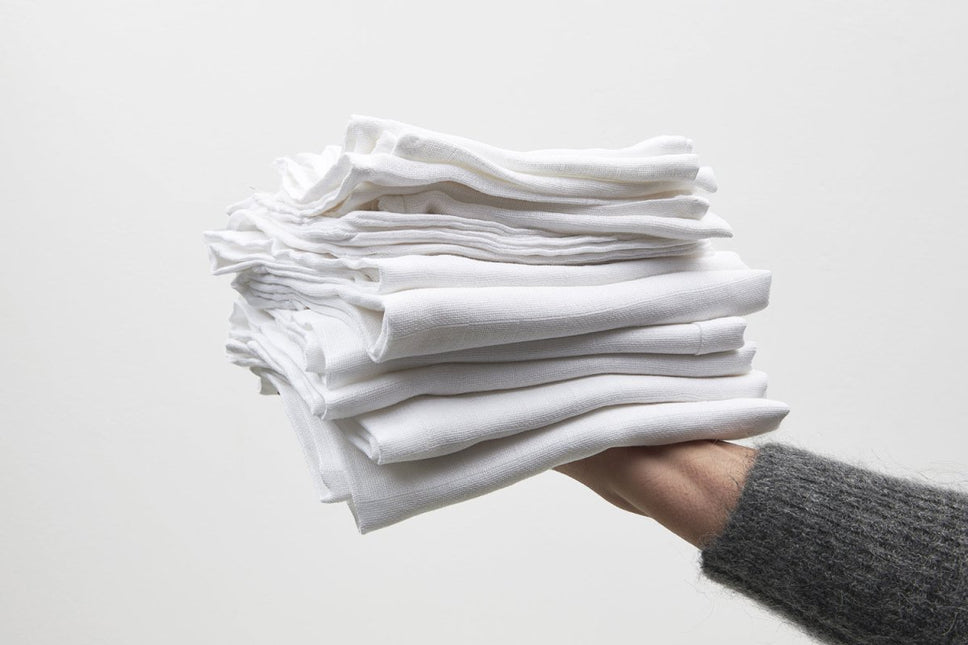 Meyco Washandje 3St Wit koop je bij Babywinkel