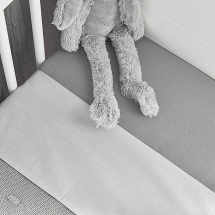 Meyco Wiegdeken Knots Grijs - Meyco - Babywinkel - 4054703330595