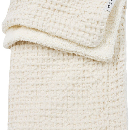 Meyco Wiegdeken Wafel Teddy Nature 75X100cm - Meyco - Babywinkel - 4054703218718