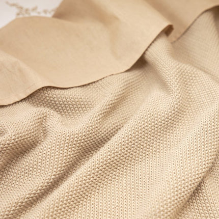 Meyco Wieglaken 2St Branches Sand Sand - Meyco - Babywinkel - 4054703443684