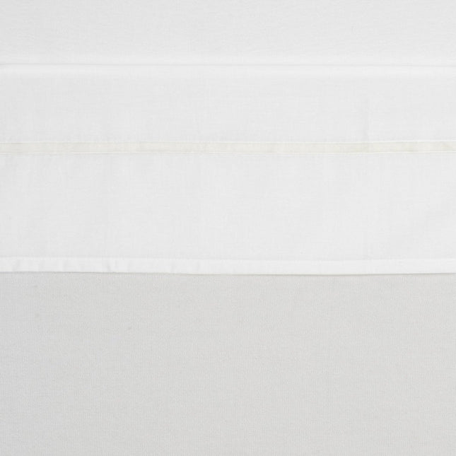 Meyco Wieglaken Bies Velvet Offwhite koop je bij Babywinkel