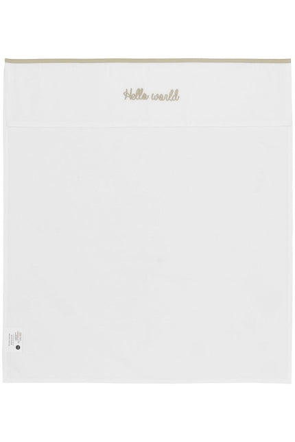 Meyco Wieglaken Hello World Sand koop je bij Babywinkel