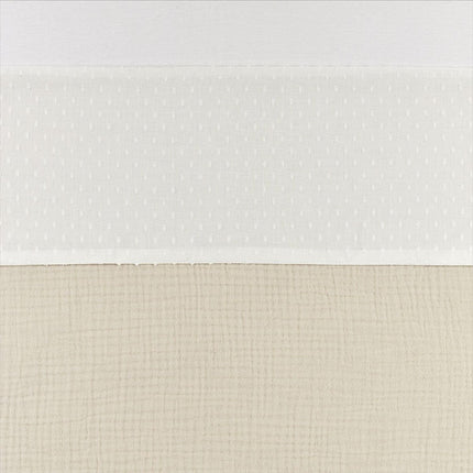 Meyco Wieglaken Plume Offwhite 75X100cm - Meyco - Babywinkel - 4054703169911