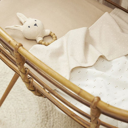 Meyco Wieglaken Plume Soft Sand 75X100cm - Meyco - Babywinkel - 4054703169614