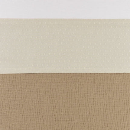 Meyco Wieglaken Plume Soft Sand 75X100cm - Meyco - Babywinkel - 4054703169614