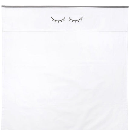 Meyco Wieglaken Sleepy Eyes Grijs - Meyco - Babywinkel - 4054703413519