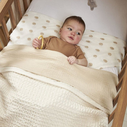 Meyco Wieglaken Soft Sand 75X100cm - Meyco - Babywinkel - 4054703164619