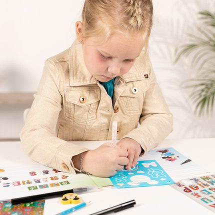 Mickey Mouse Hand Lettering Set - Babywinkel - 8714274580725