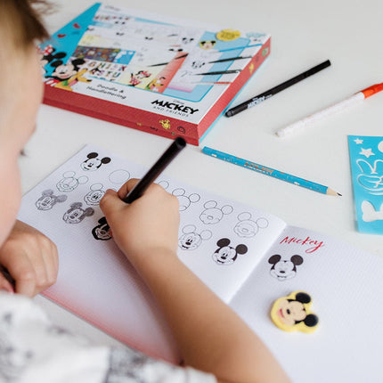 Mickey Mouse Hand Lettering Set - Babywinkel - 8714274580725