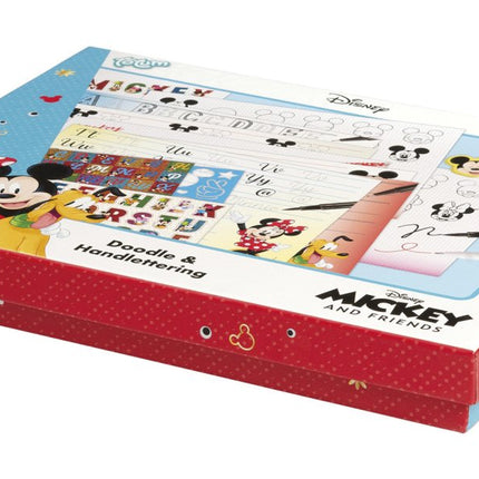 Mickey Mouse Hand Lettering Set - Babywinkel - 8714274580725