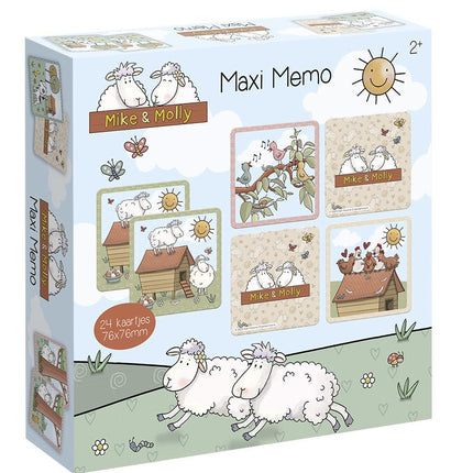 Mike & Molly Memo 24st - Babywinkel - 8714274960374
